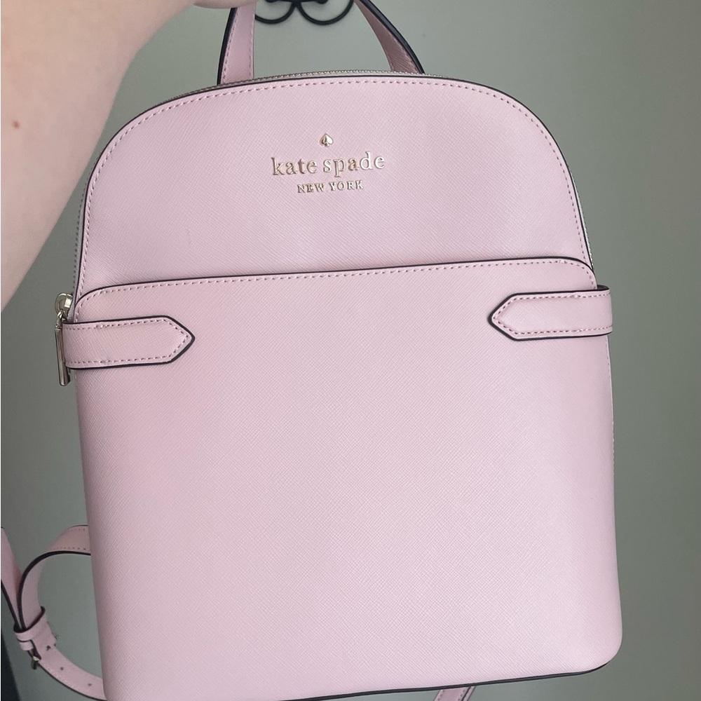 Kate Spade Light Pink Backpack